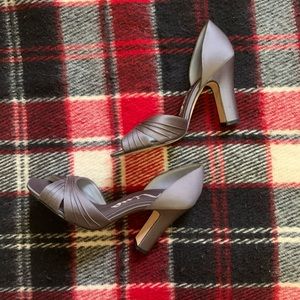 Nine Grey Elegant Heels